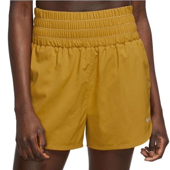 Nike Pants - NIKE One Women's Dri-FIT Ultra High-Waisted 3" Brief-Lined Shorts